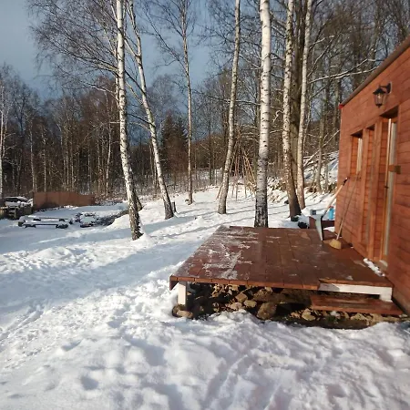 Kompleks wypoczynkowy Fox House / Rajec